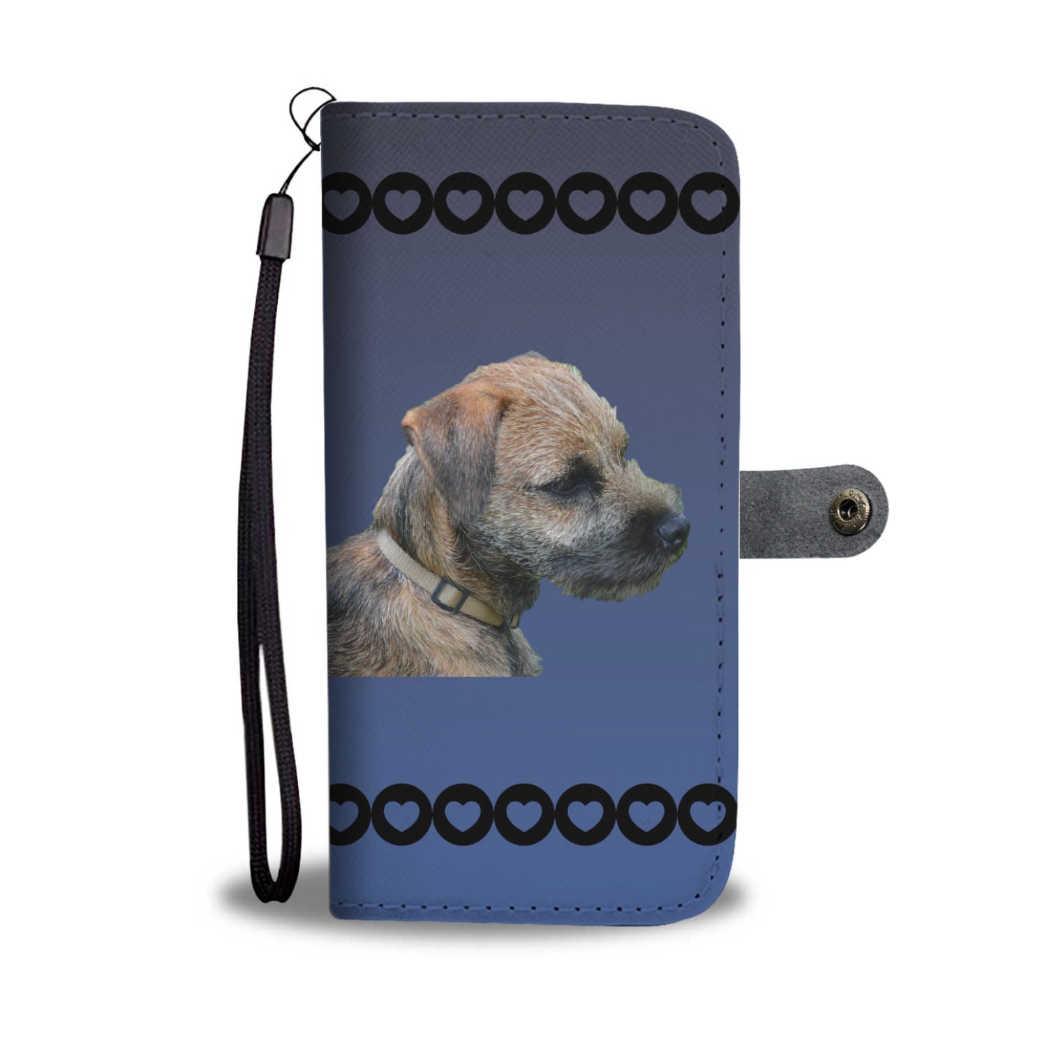 Border Terrier 1 Phone Case Wallet Cathy Ann s Deals