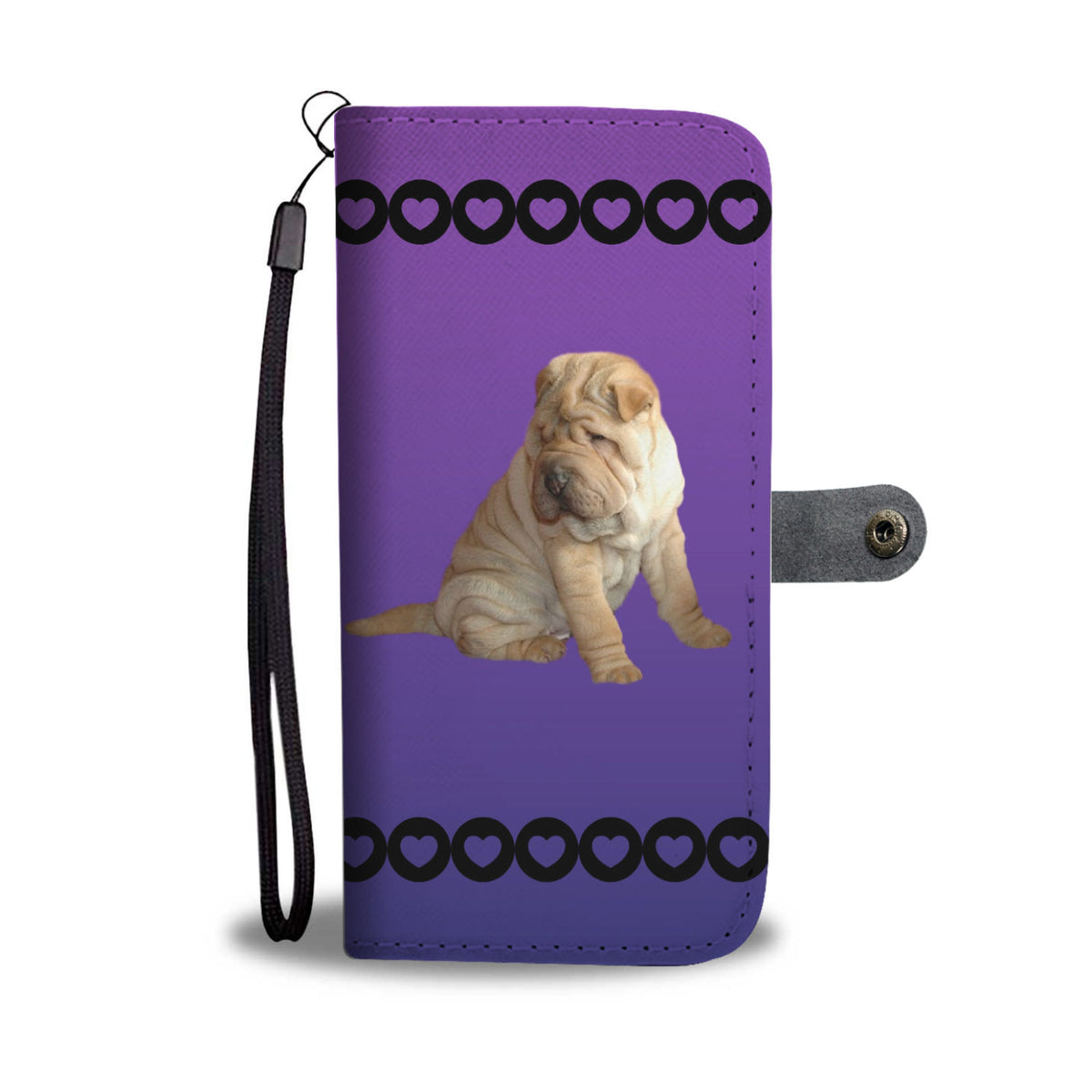 Shar Pei Phone Case Wallet