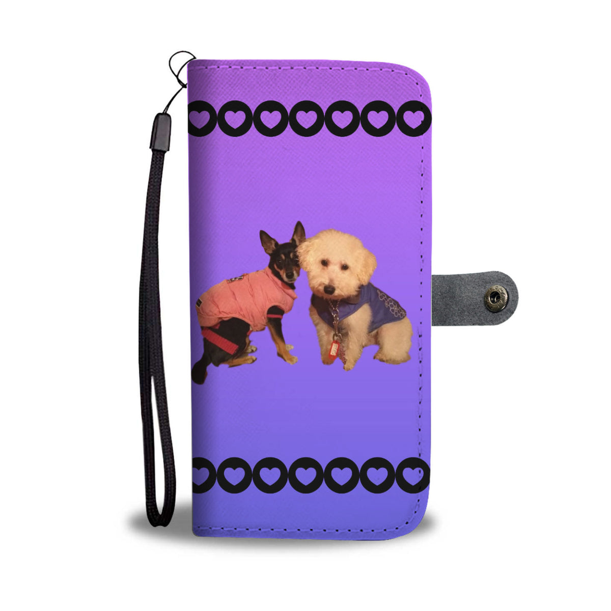 Kahlua &amp; Sak Phone Case Wallet