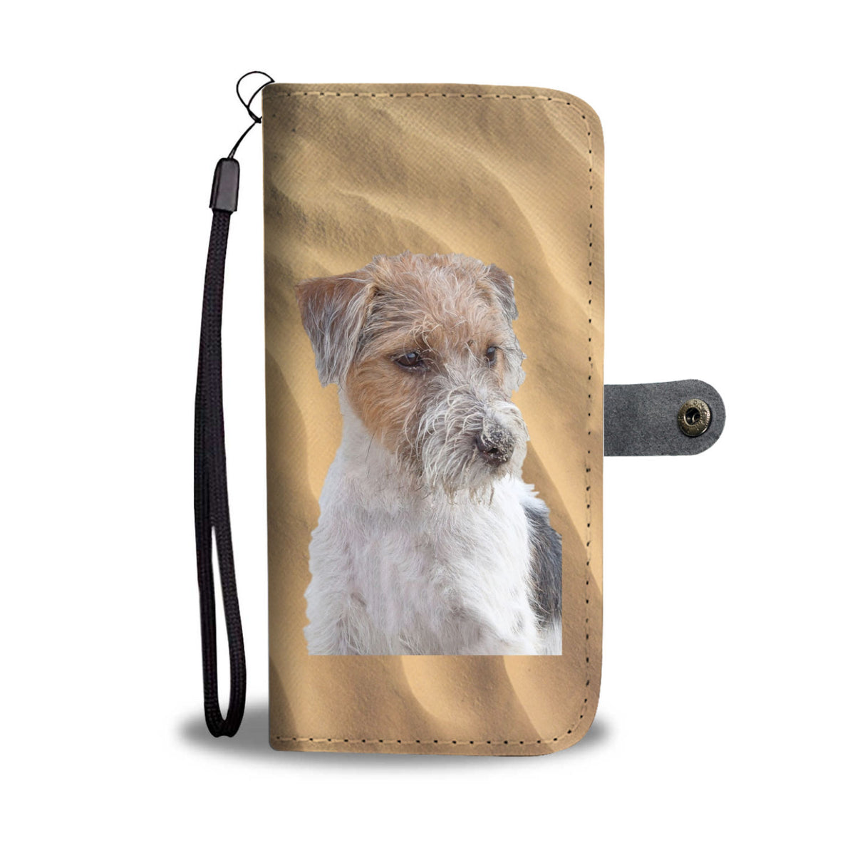 Parson Russell Terrier Phone Case Wallet