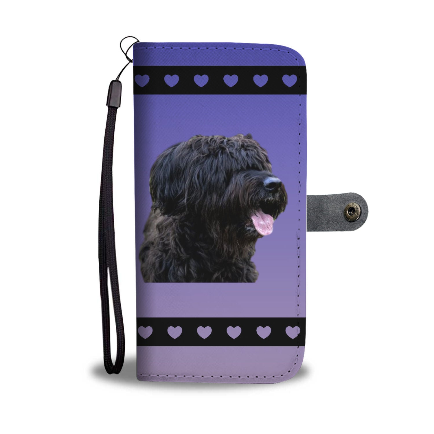 Briard Phone Case Wallet