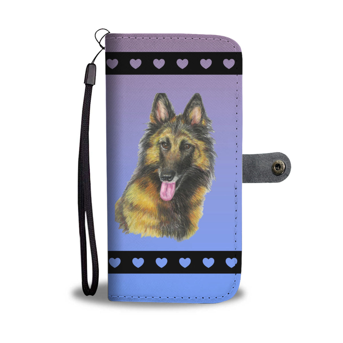 Belgian Tervuren Phone Case Wallet