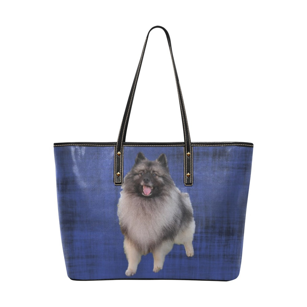 Keeshond Tote Bag