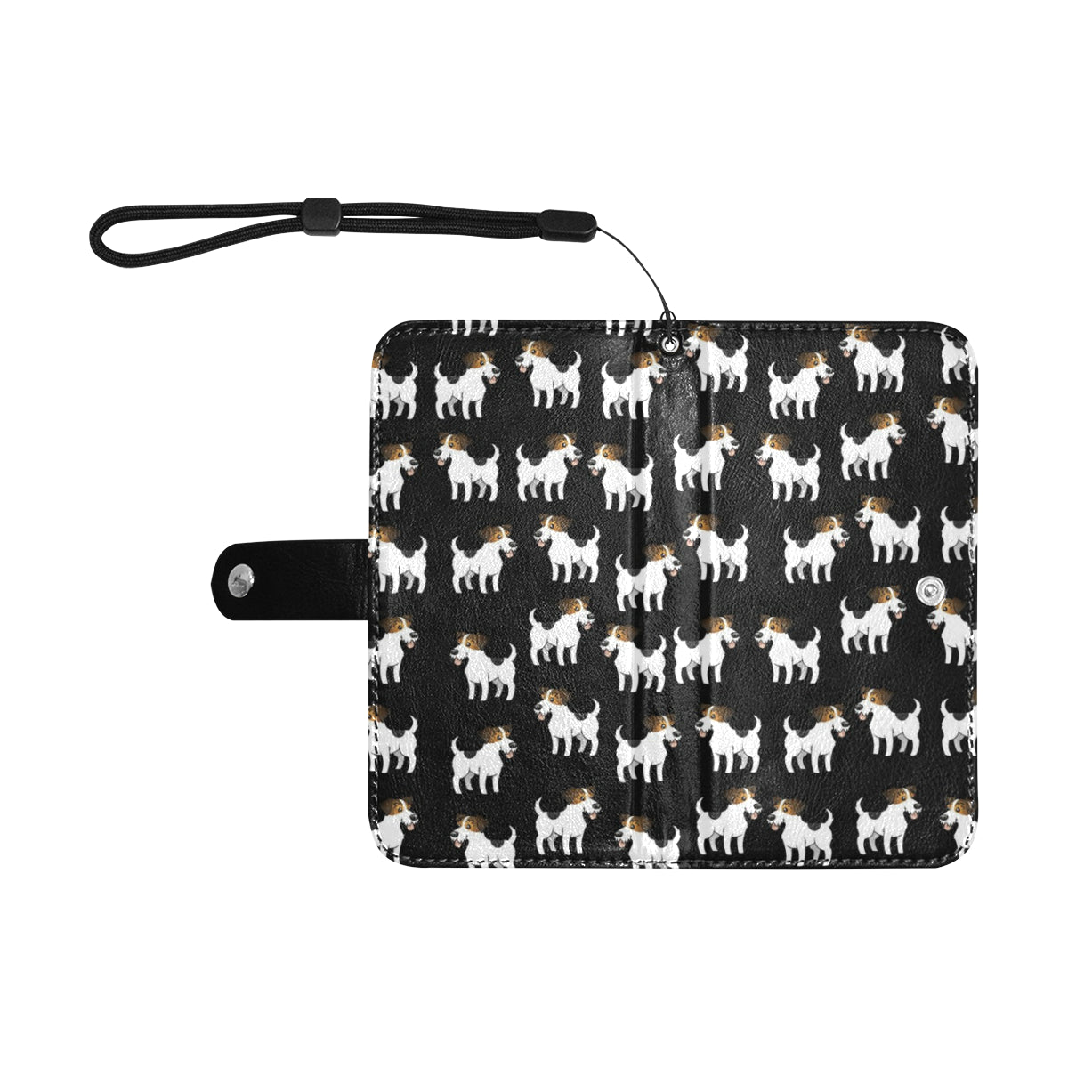 Jack Russell Phone Case Wallet - Cartoon 47