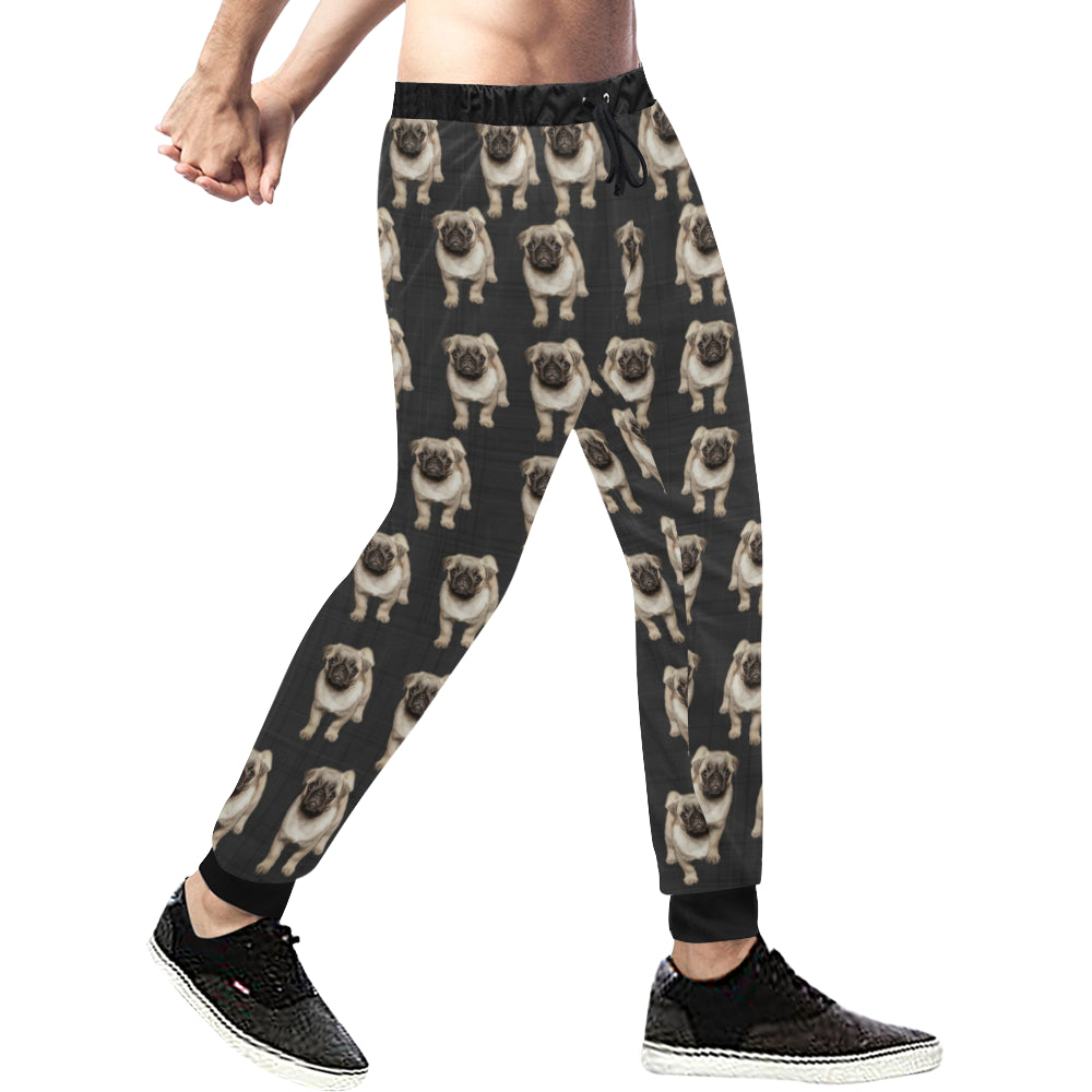 Pug Mens Sweatpants