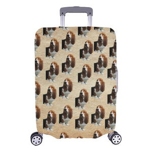 Basset Hound Luggage Covers