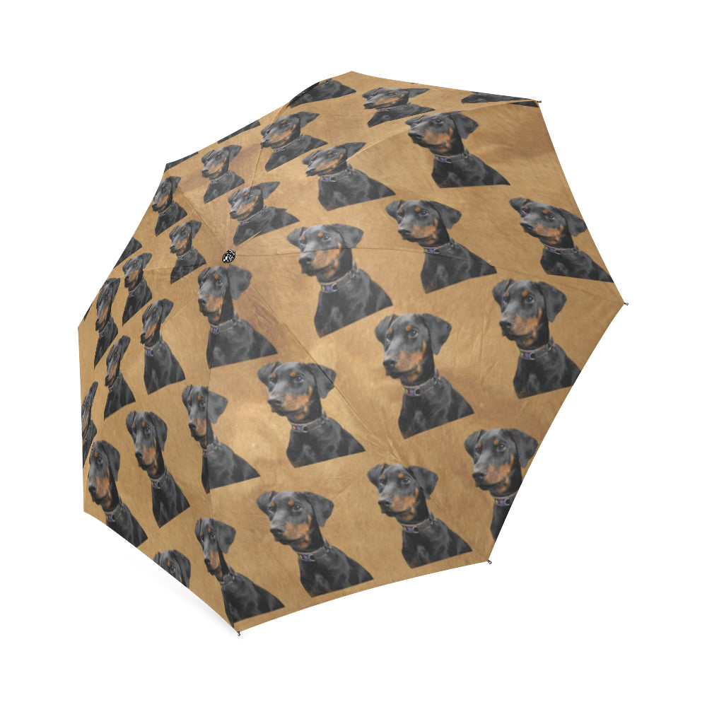 Doberman Umbrella 2