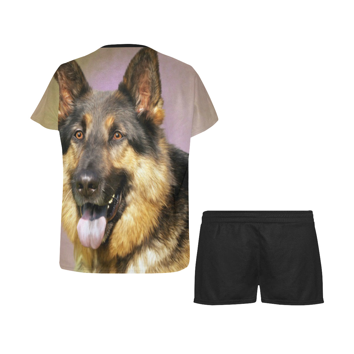 2 Piece German Shepherd PJ Set