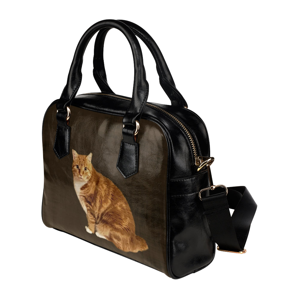 Tabby Cat Shoulder Bag