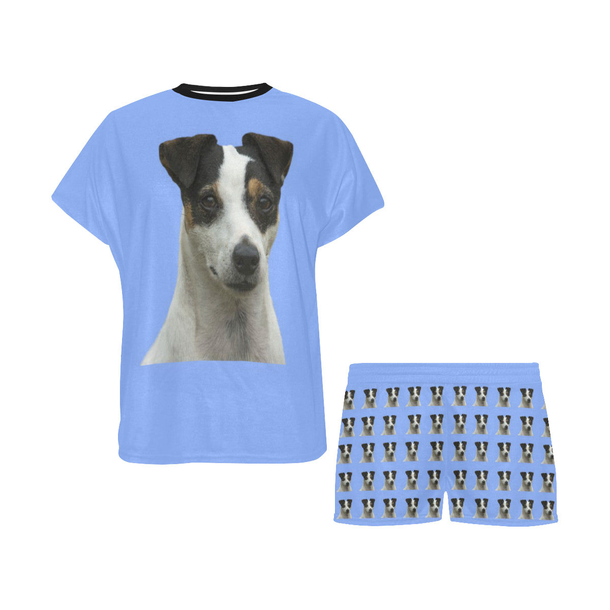 2 Piece Jack Russell PJ Set