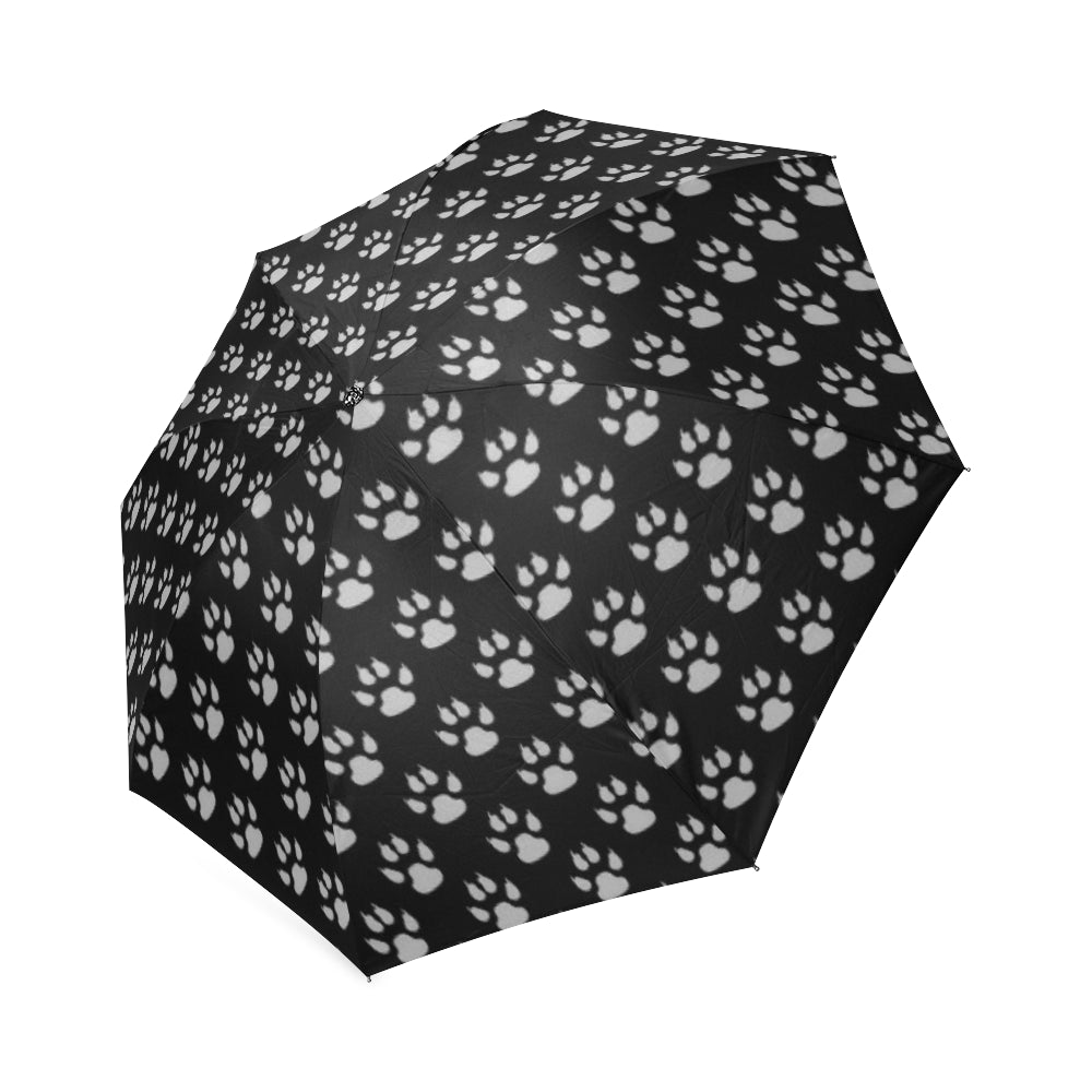 Paw Print Umbrella