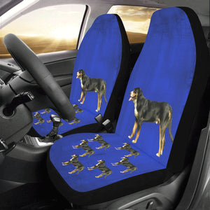 Swiss Mountain Dog Car Seat Covers (Set of 2)