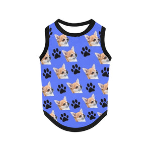 Chihuahua Paws Doggie Tank Top