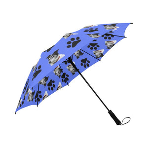 Jack Russell Terrier & Paws Umbrella
