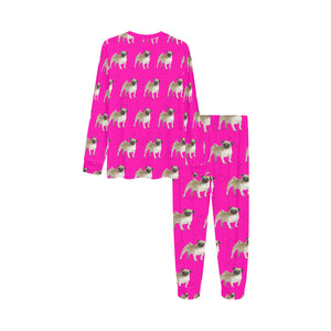 Pug Children's Pajama Set