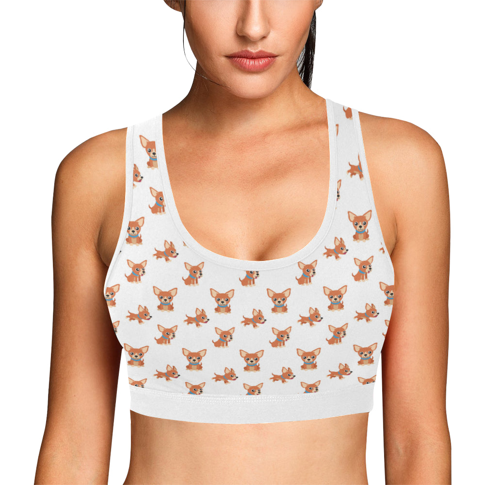 Chihuahua Sports Bra