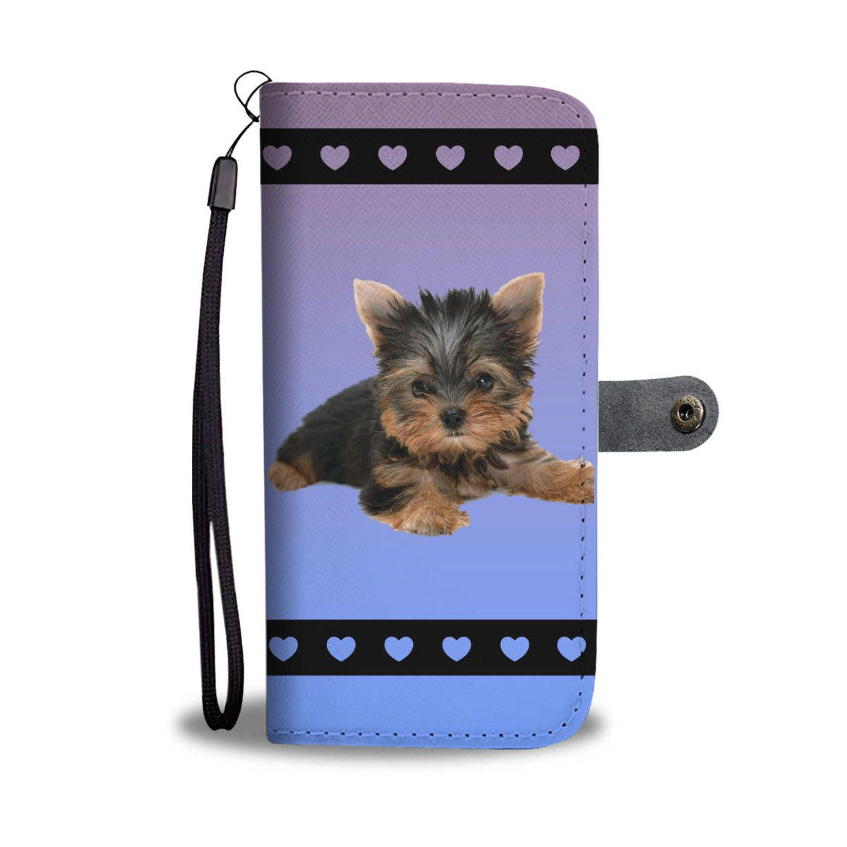 Yorkie Phone Case Wallet