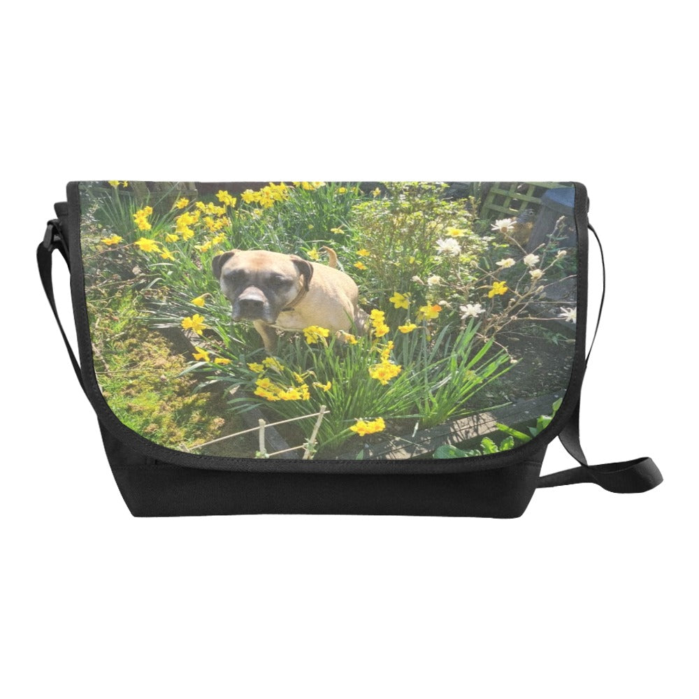 Nikki's Perro de Presa Messenger Bag