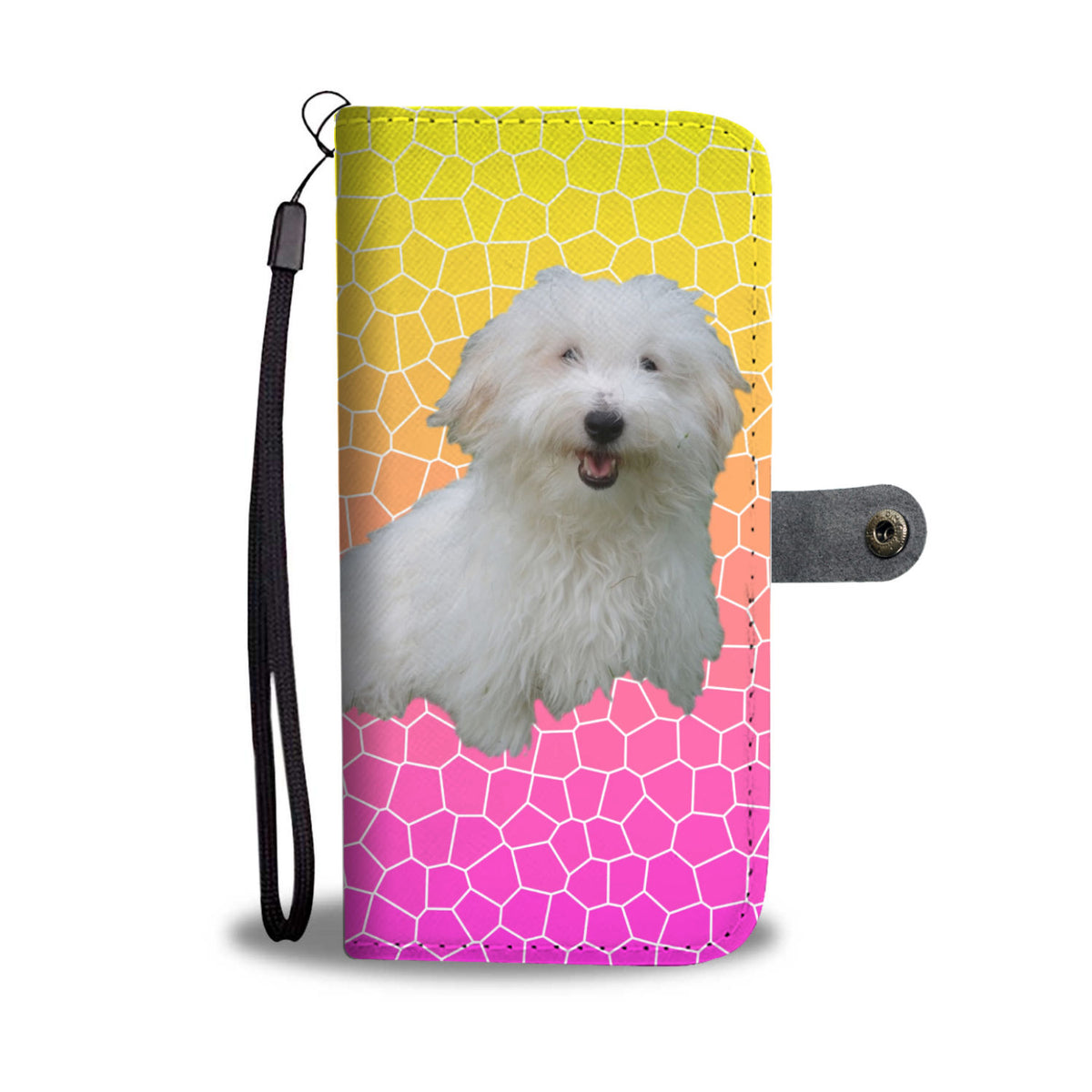 Coton de Tulear Phone Case Wallet