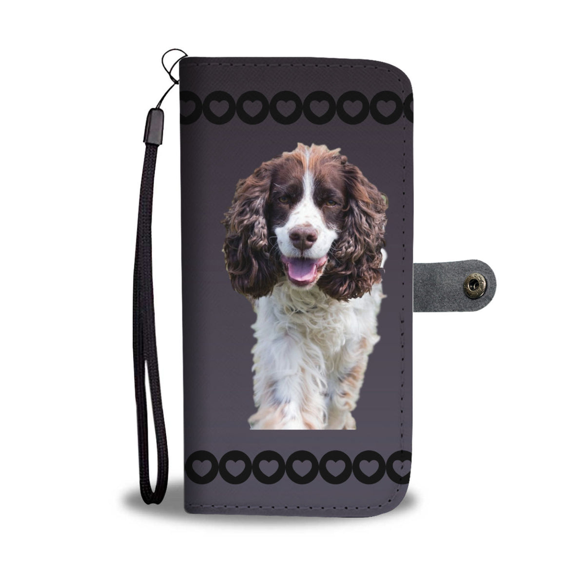 English Springer Spaniel Phone Case Wallet