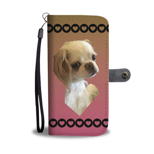 Japanese Chin Phone Case Wallet 2