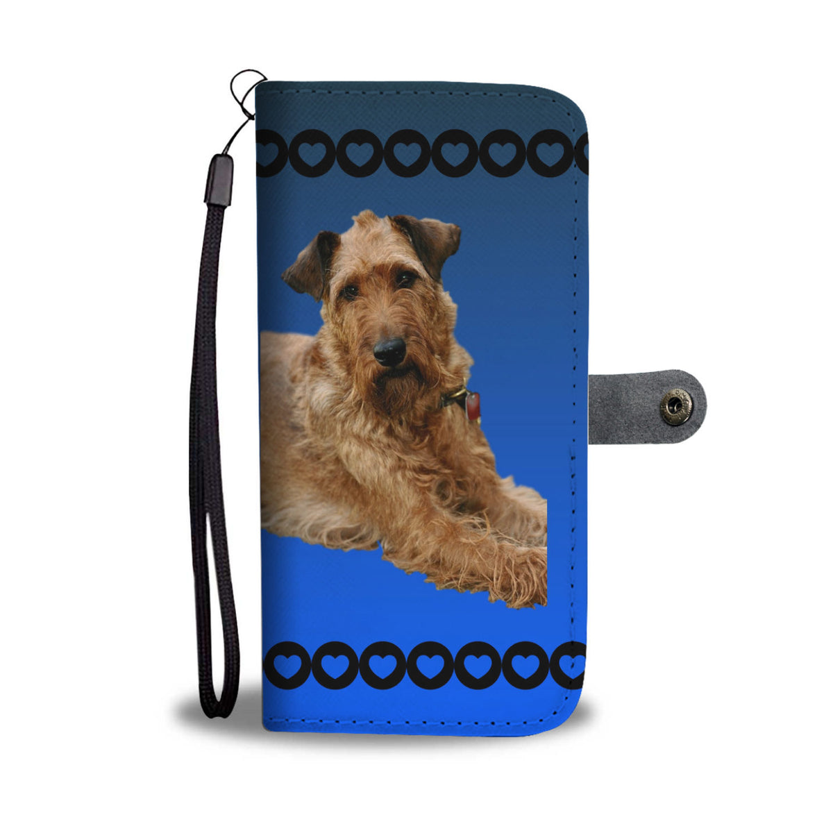 Irish Terrier Phone Case Wallet