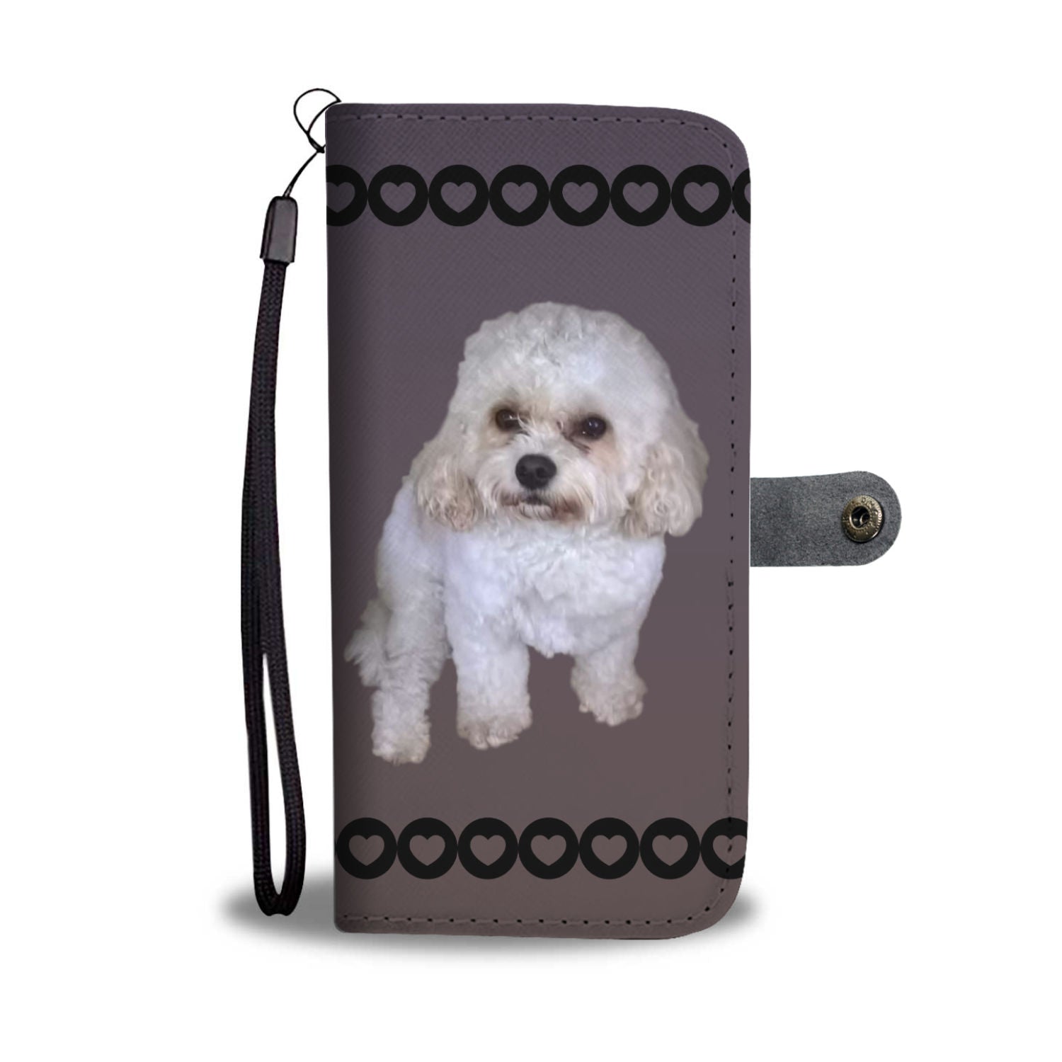 Cavachon Phone Case Wallet