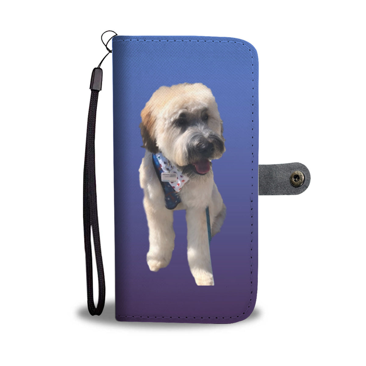 Wheaten Terrier Phone Case Wallet