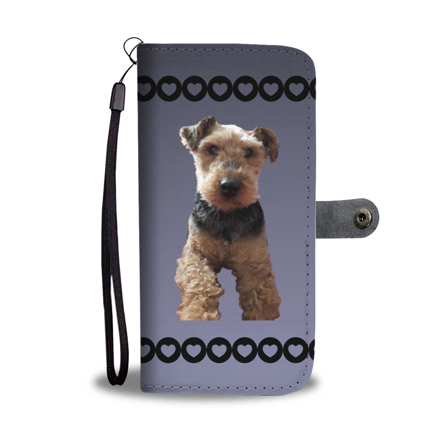 Welsh Terrier Phone Case Wallet