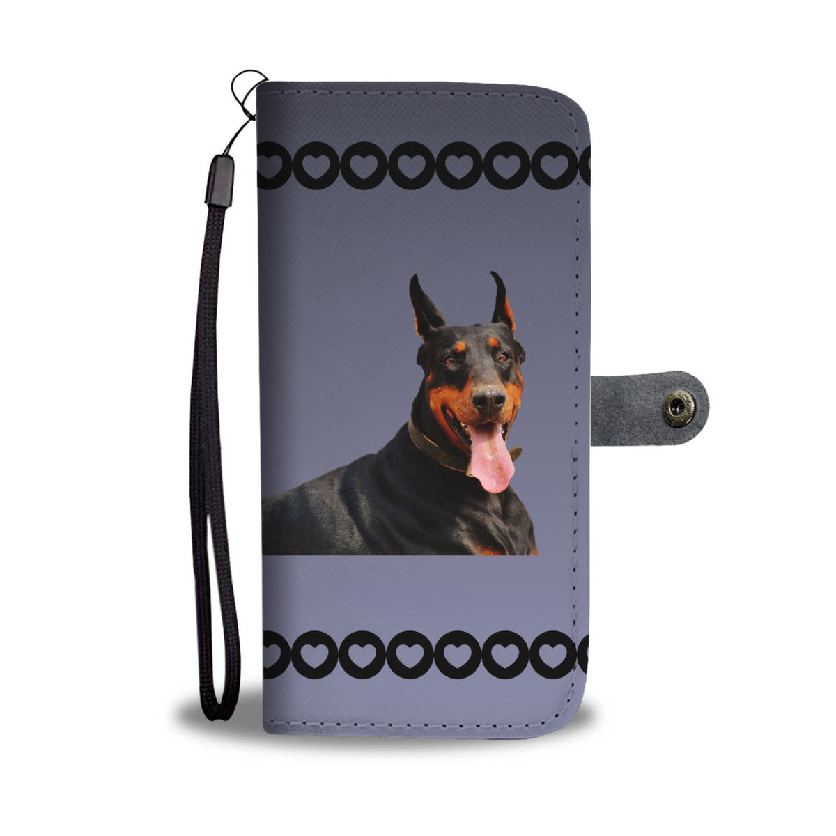 Doberman Phone Case Wallet 2