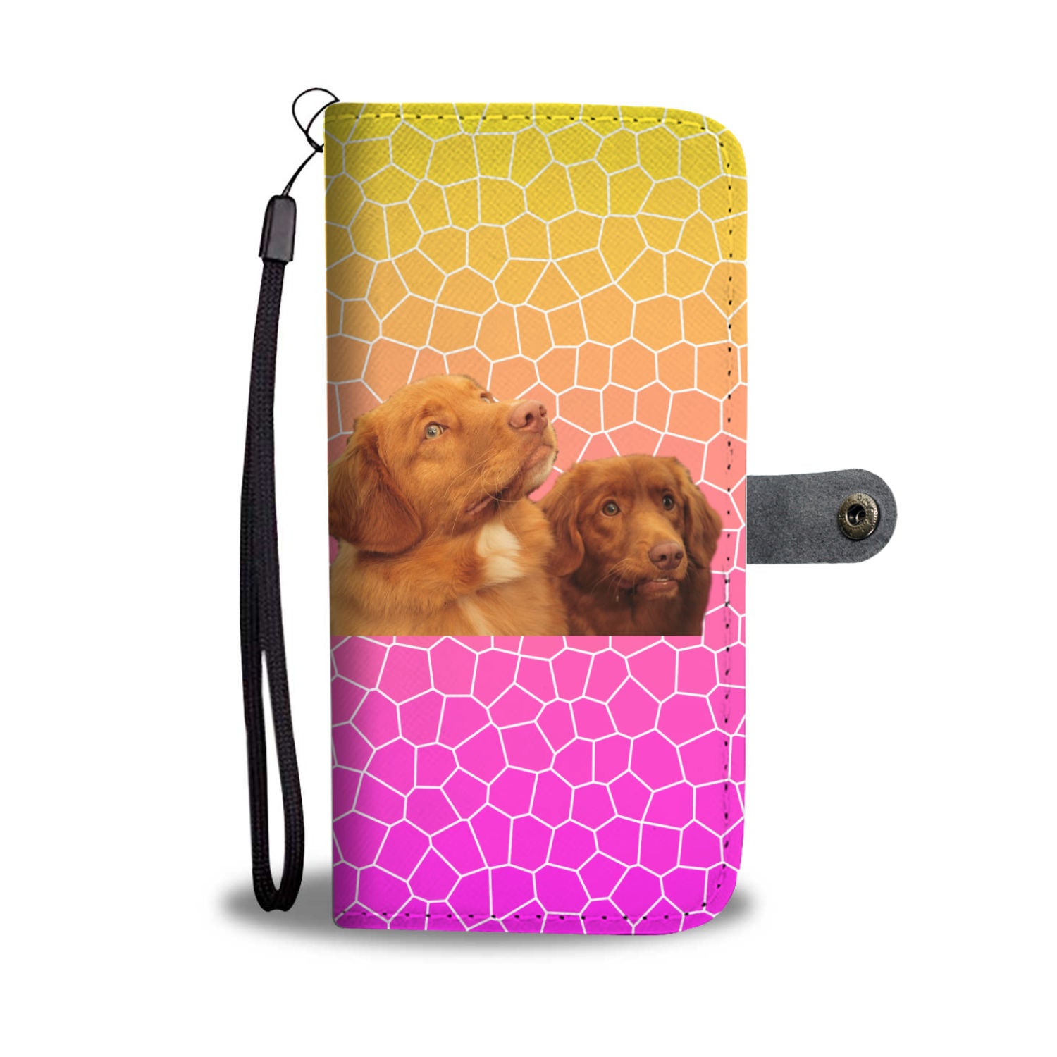 Nova Scotia Duck Tolling Retriever Phone Case Wallet