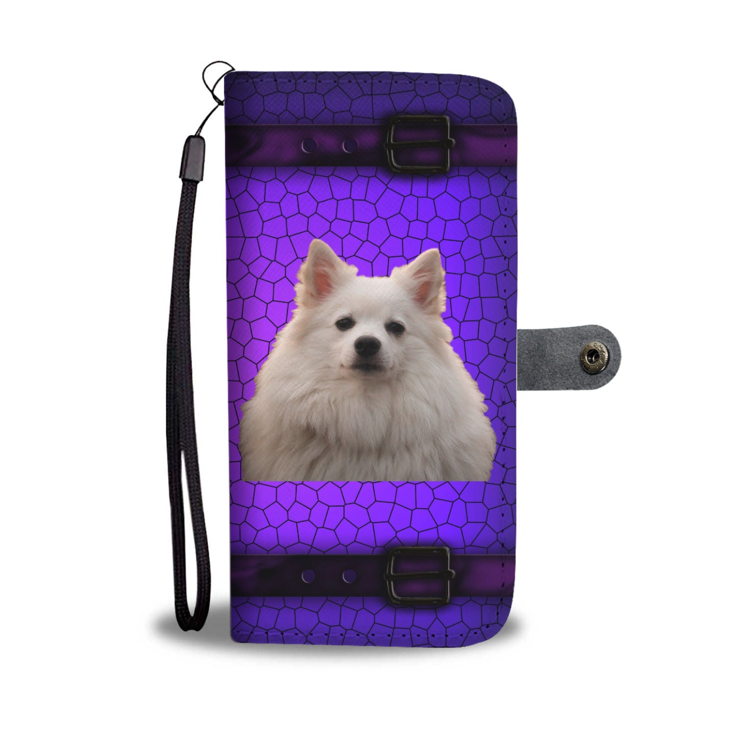 German Spitz Phone Case Wallet