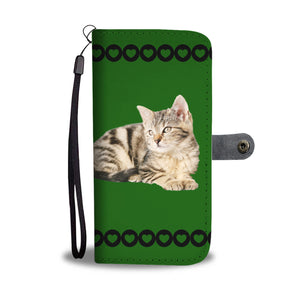 Tiger Cat Phone Case Wallet