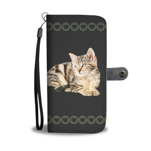 Tiger Cat 2 Phone Case Wallet