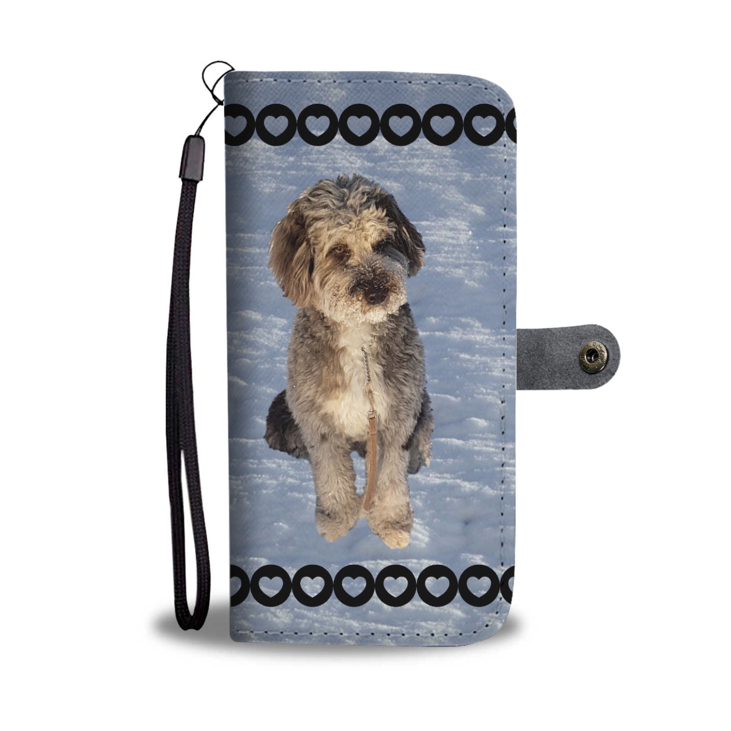 Aussiepoo Phone Case Wallet