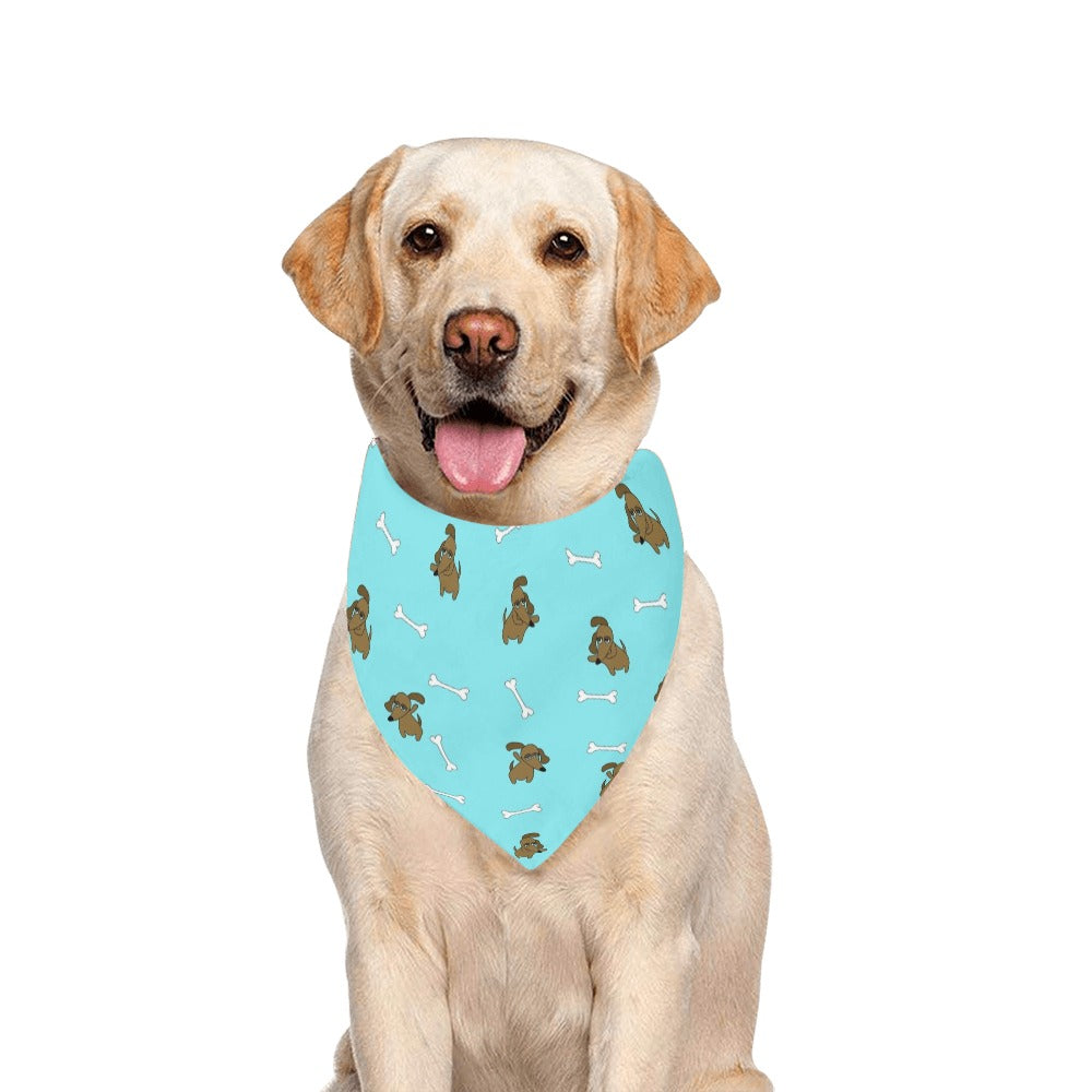 Dog & Bones Pet Bandana