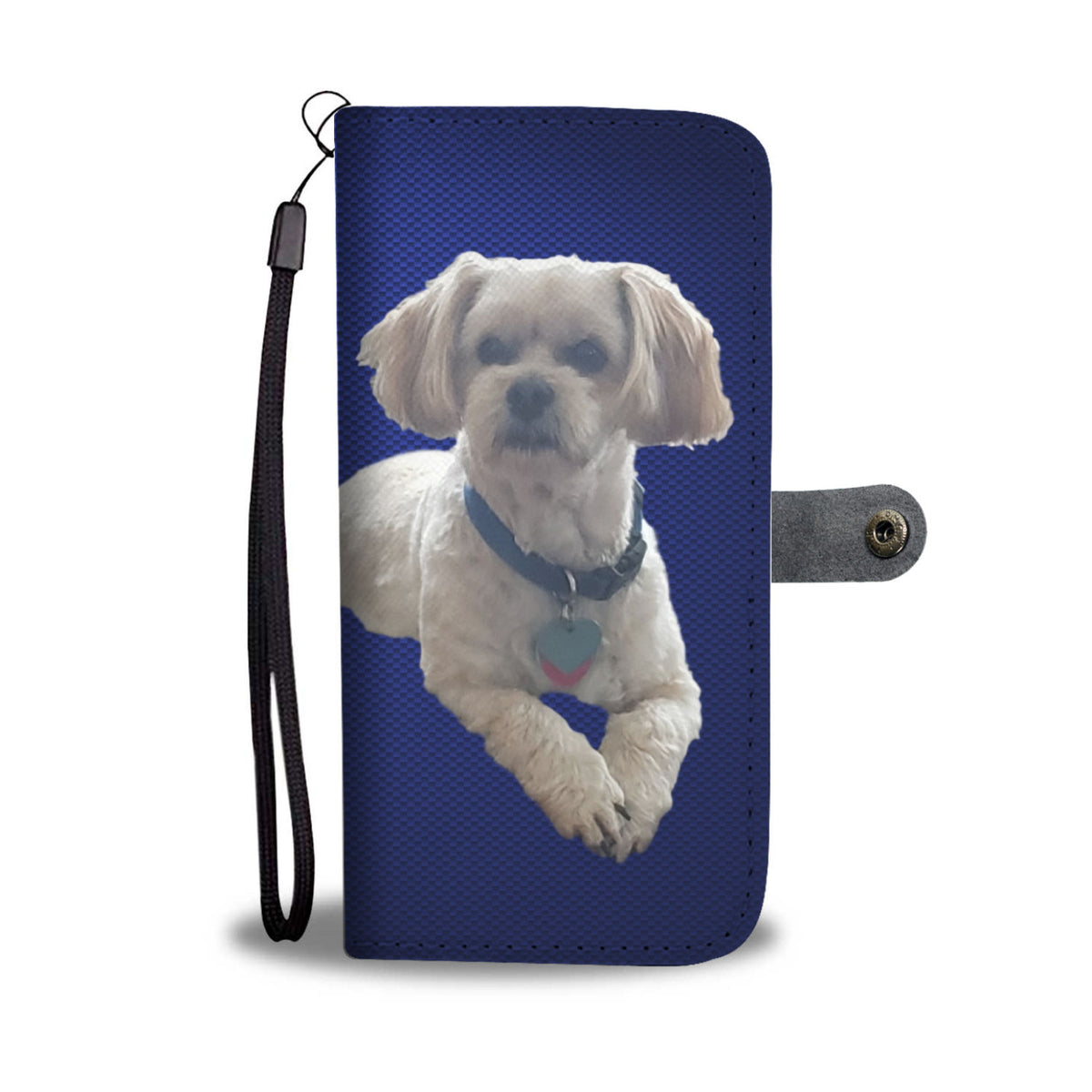 Lhasa Poo Phone Case Wallet