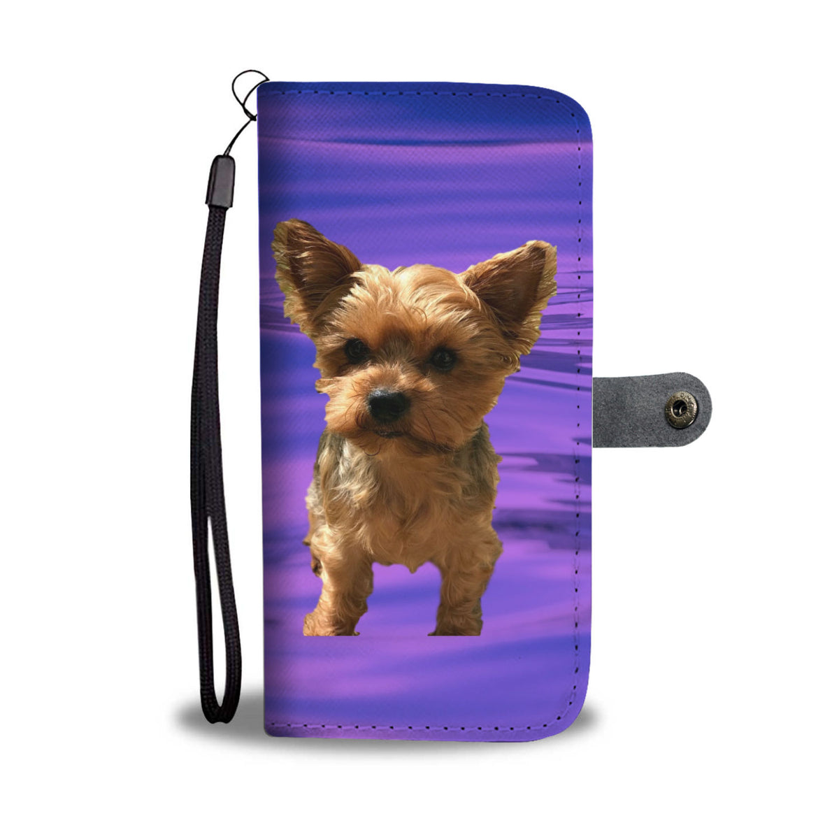 Yorkshire Terrier Phone Case Wallet