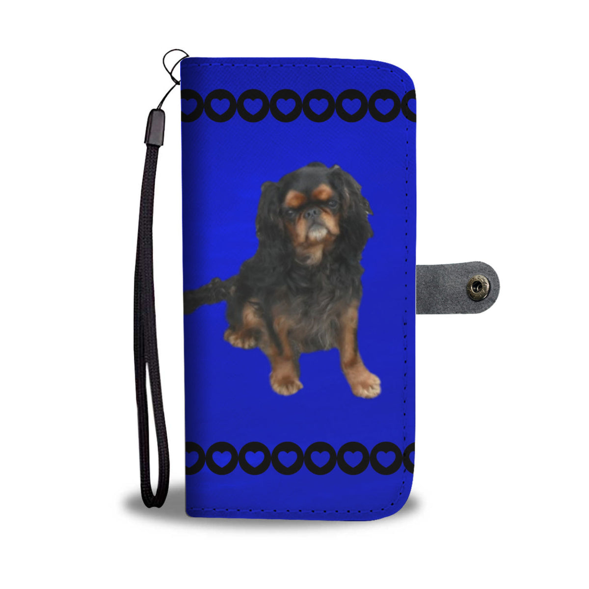 King Charles Spaniel Phone Case Wallet