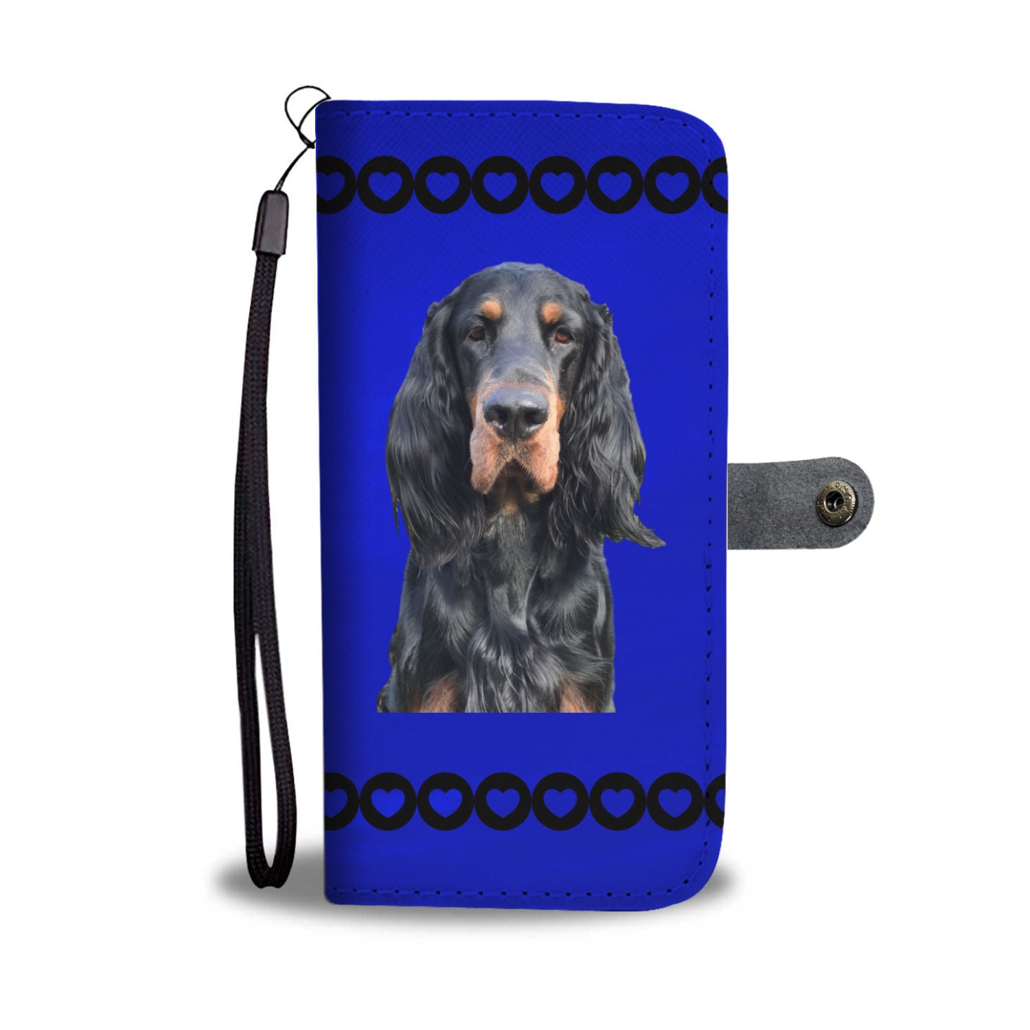 Gordon Setter Phone Case Wallet