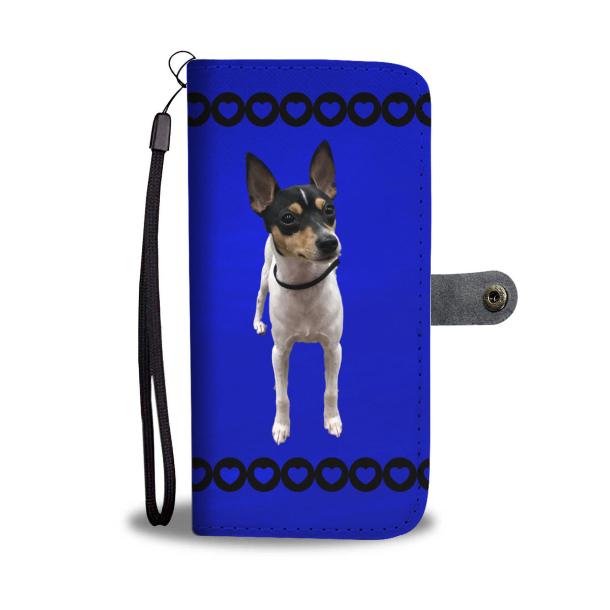 Toy Fox Terrier Phone Case Wallet