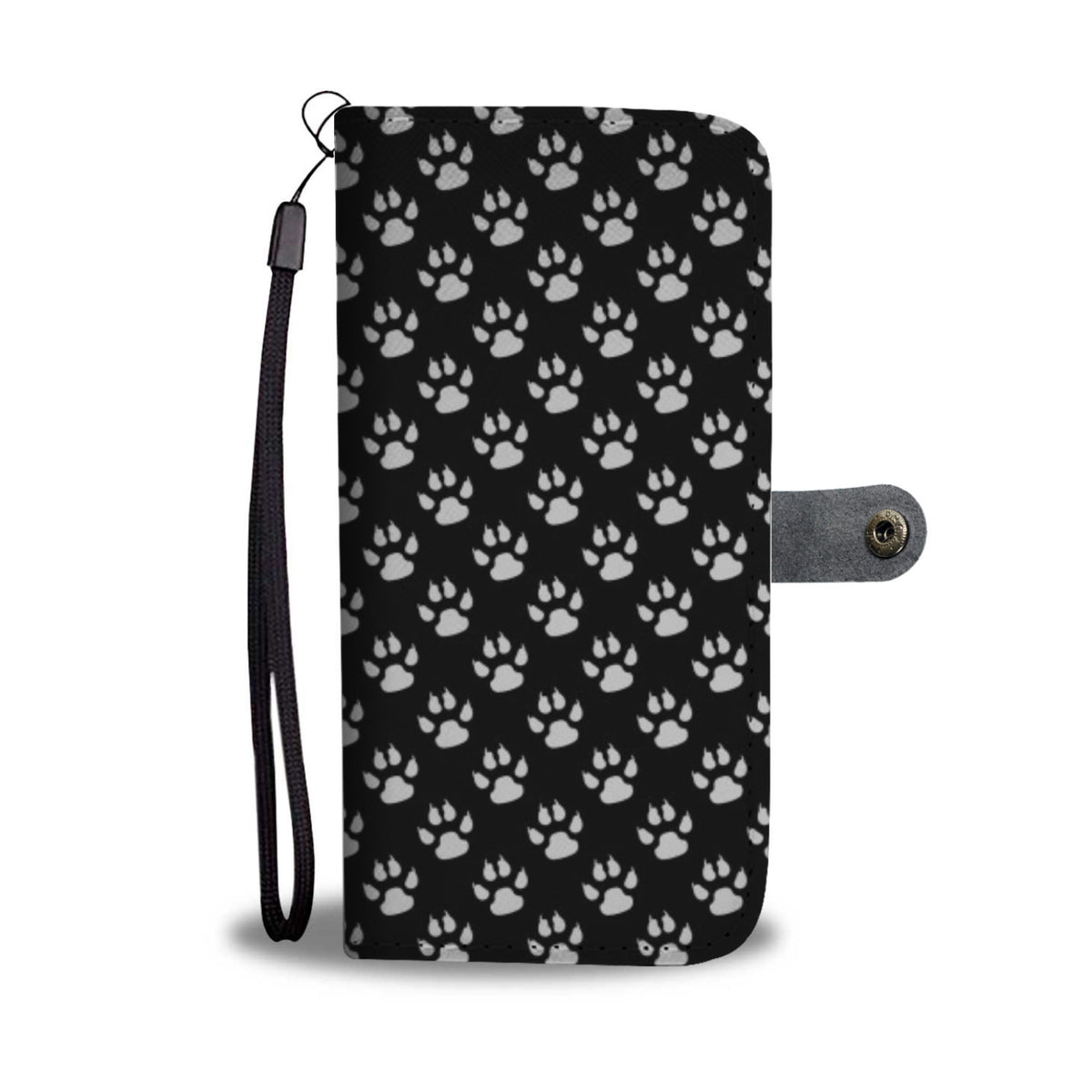 Paw Print Phone Case Wallet