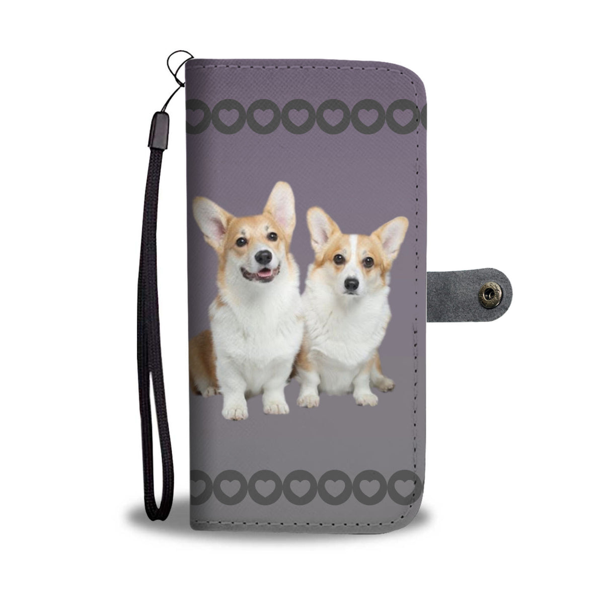 Corgi Phone Case Wallet