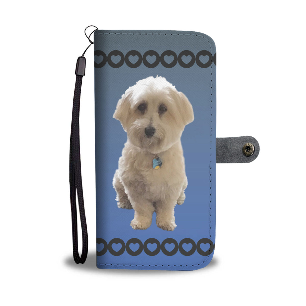 Havanese Phone Case Wallet