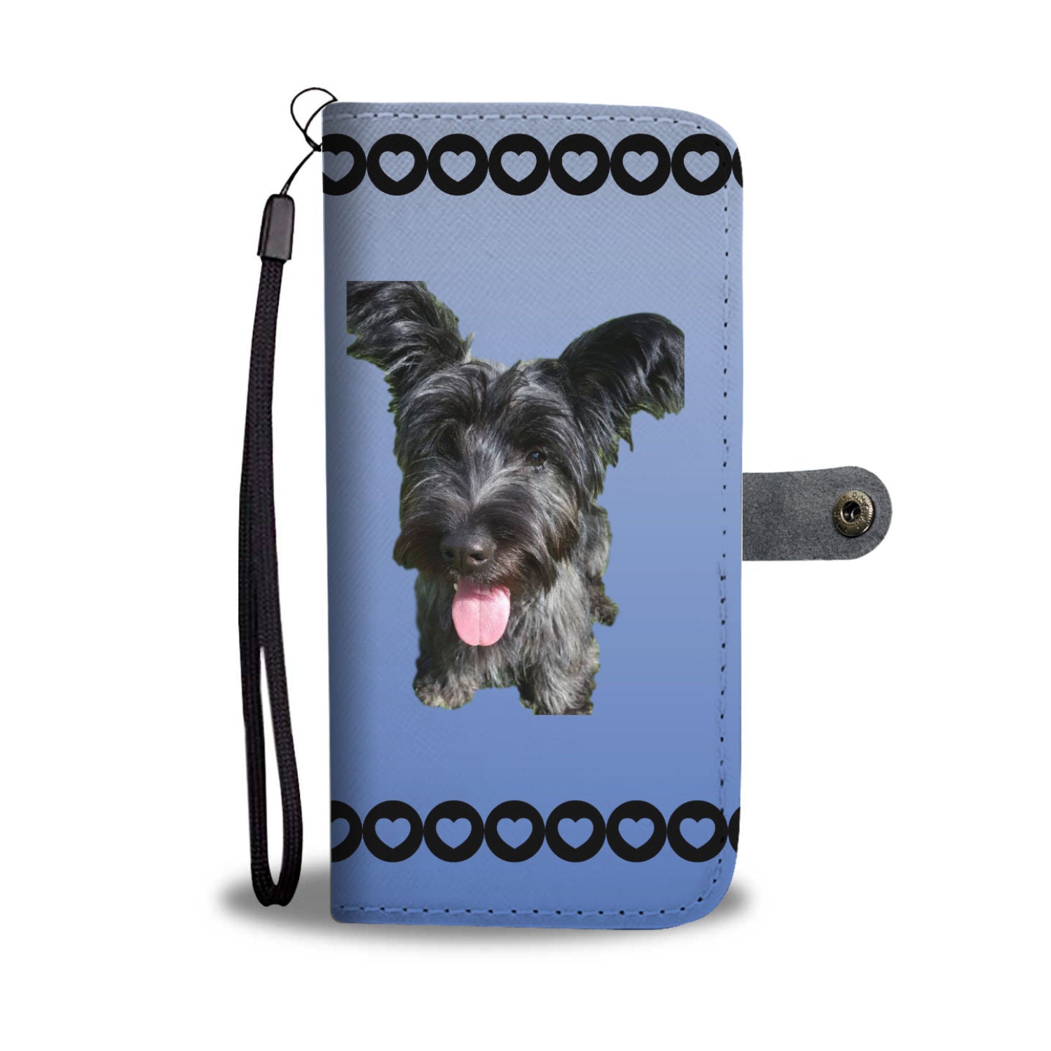 Skye Terrier Phone Case Wallet