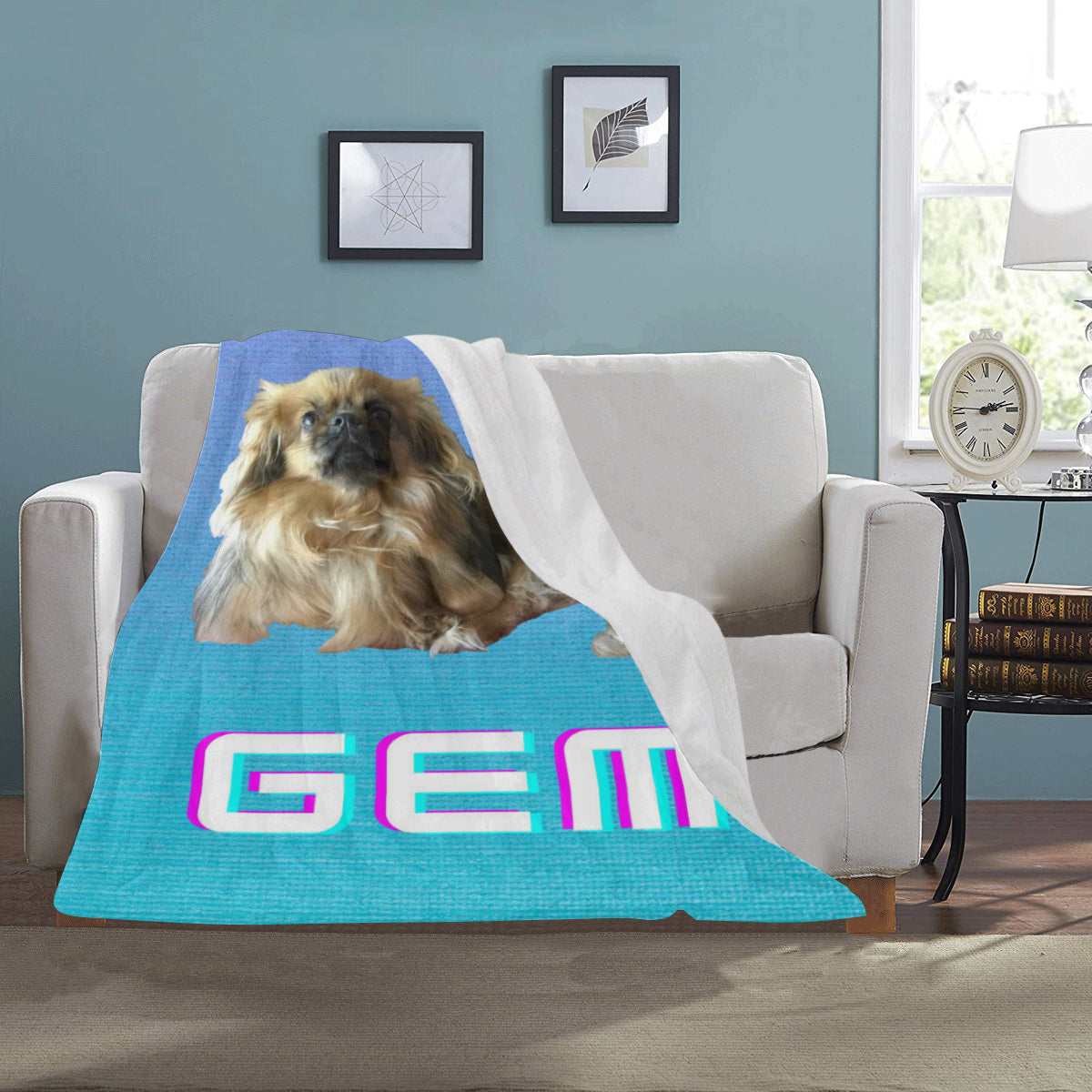 Tibetan Spaniel Blanket - XSmall