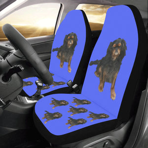 King Charles Spaniel Car Seat Covers (Set of 2)