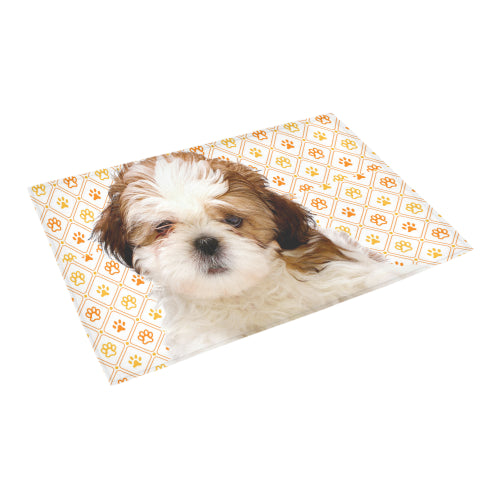 Shih Tzu Area Rug