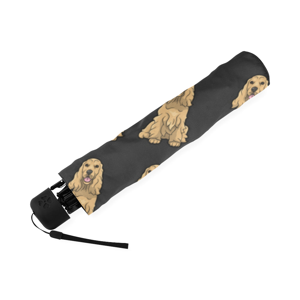 Cocker Spaniel Umbrella - Cartoon American