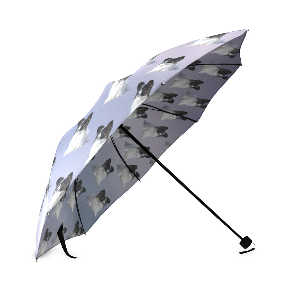 Papillon Umbrella - Purple